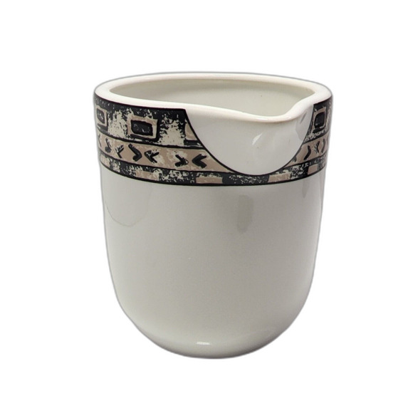 Vintage 1993 Mali Stoneware Sakura Vitromaster Sue Zipkin Original Creamer - Picture 3 of 4